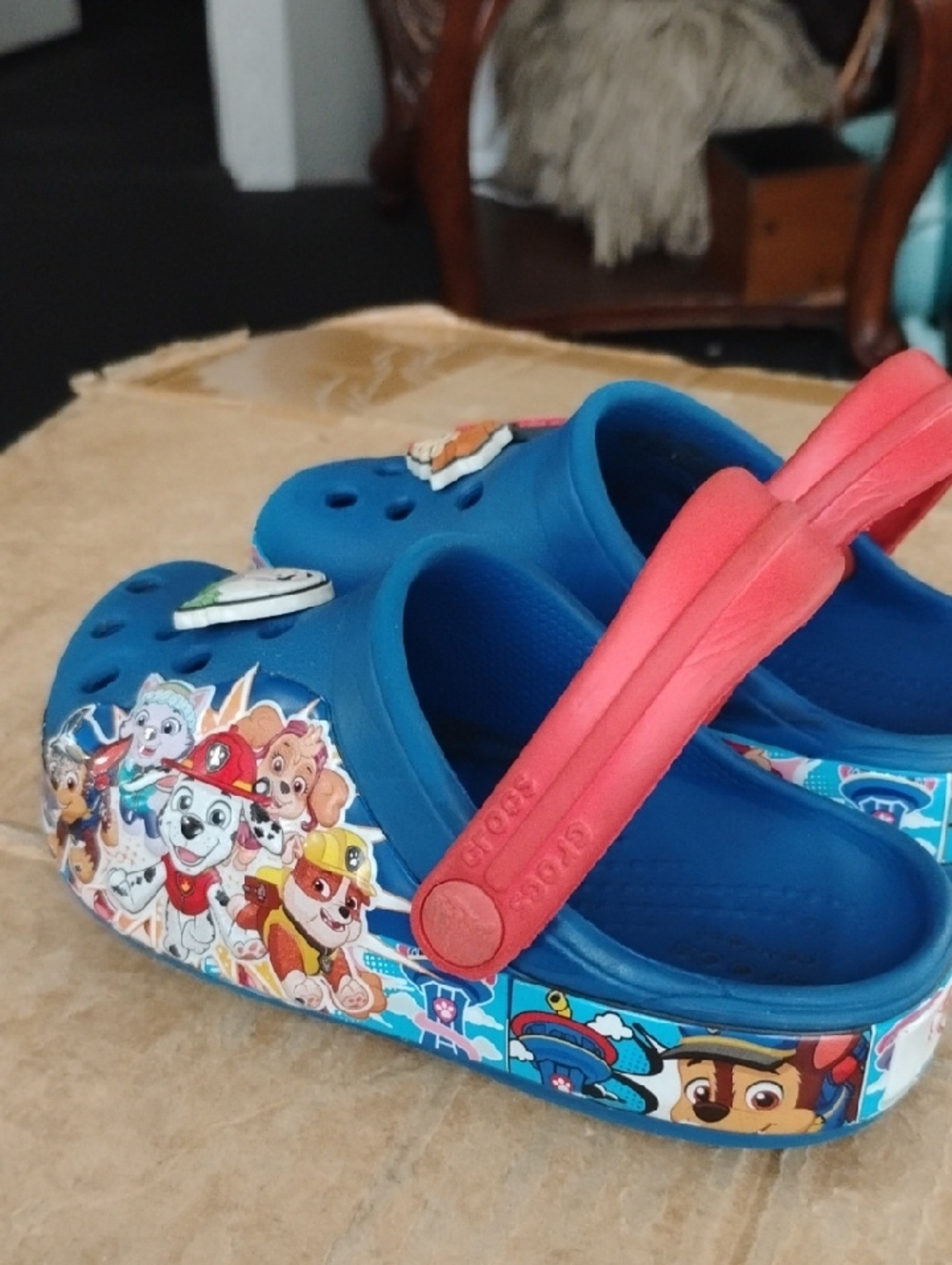 CROCS Blue Paw Patrol Kids Sandals